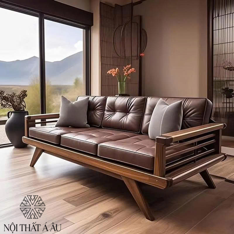 Mua Sofa Bằng Gỗ Giá Rẻ Tại Nội Thất Á Âu