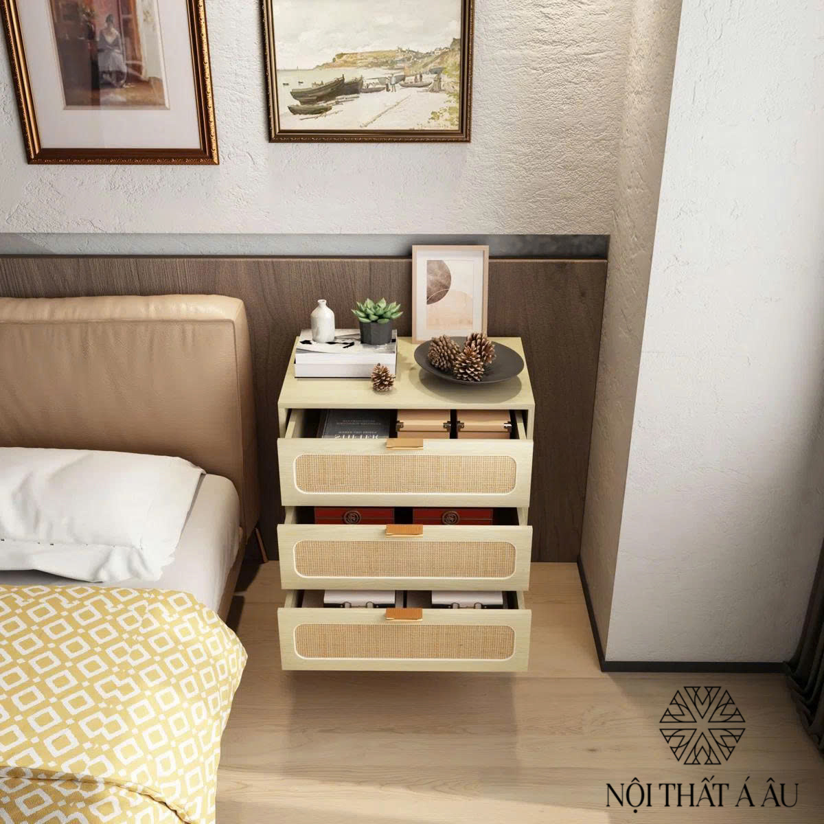 Mua Tủ Gỗ Giá Rẻ Tại Nội Thất Á Âu