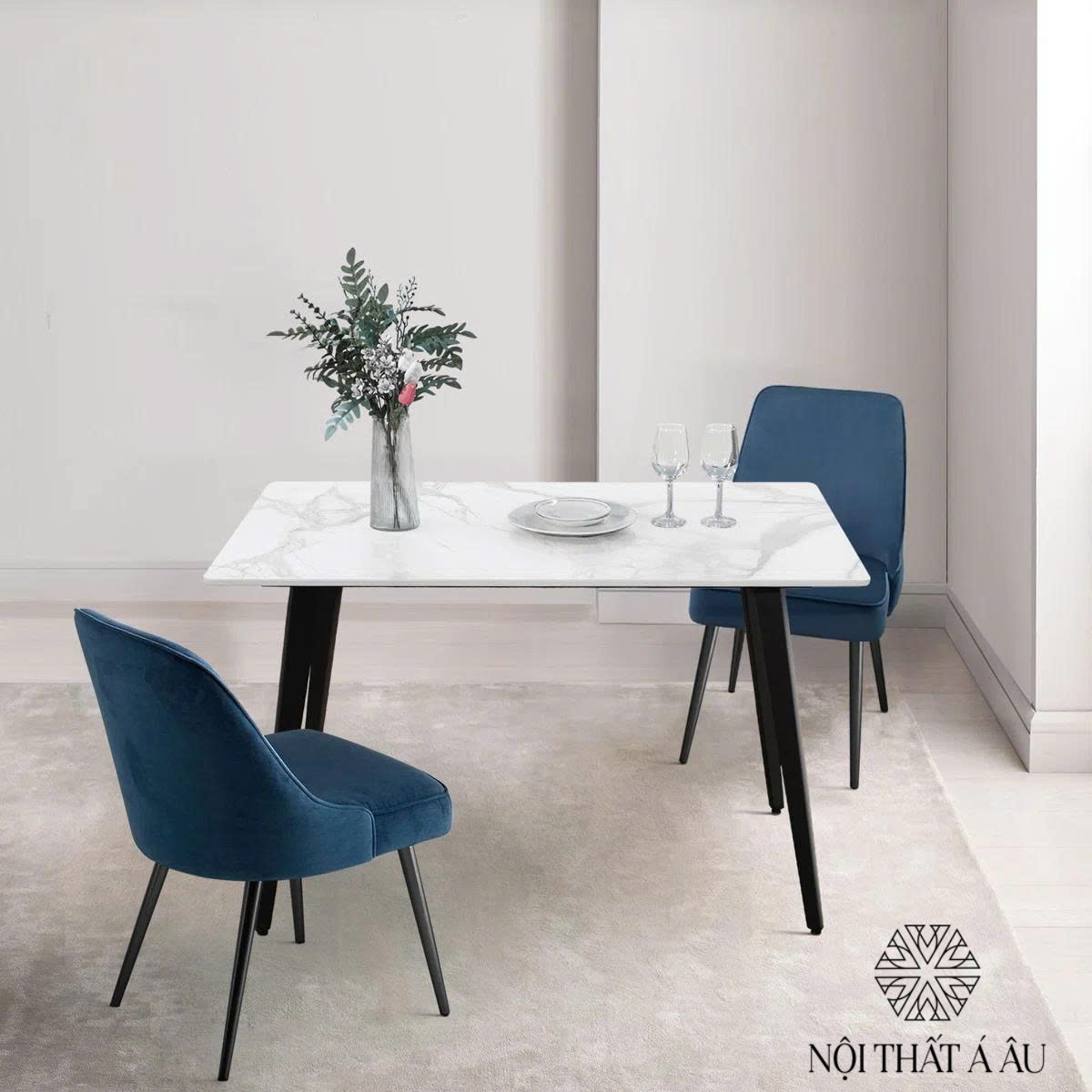 Nội Thất Cao Cấp Bàn Ăn Hình Chữ Nhật Kaetlynn T123