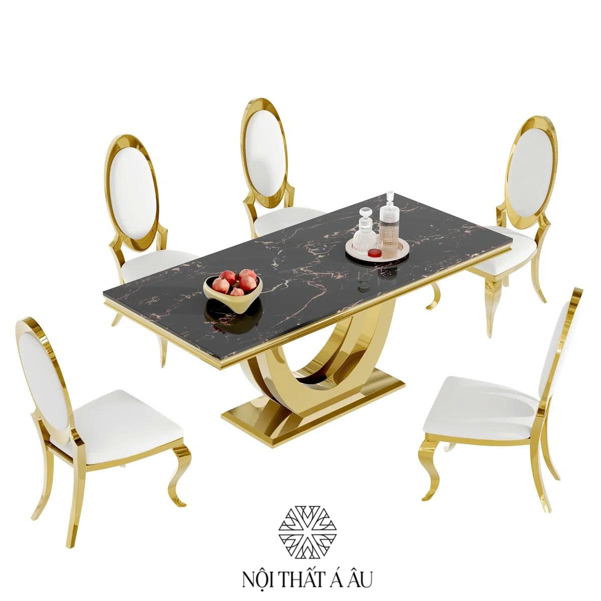 Nội Thất Nhà Ăn Sang Trọng Chất Lượng