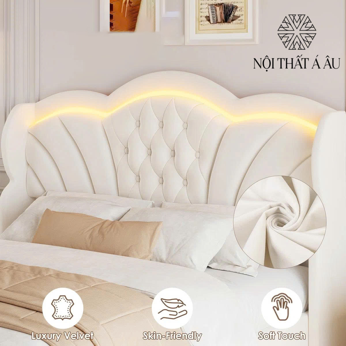 Nội Thất Phòng Ngủ Đẹp Thông Minh 