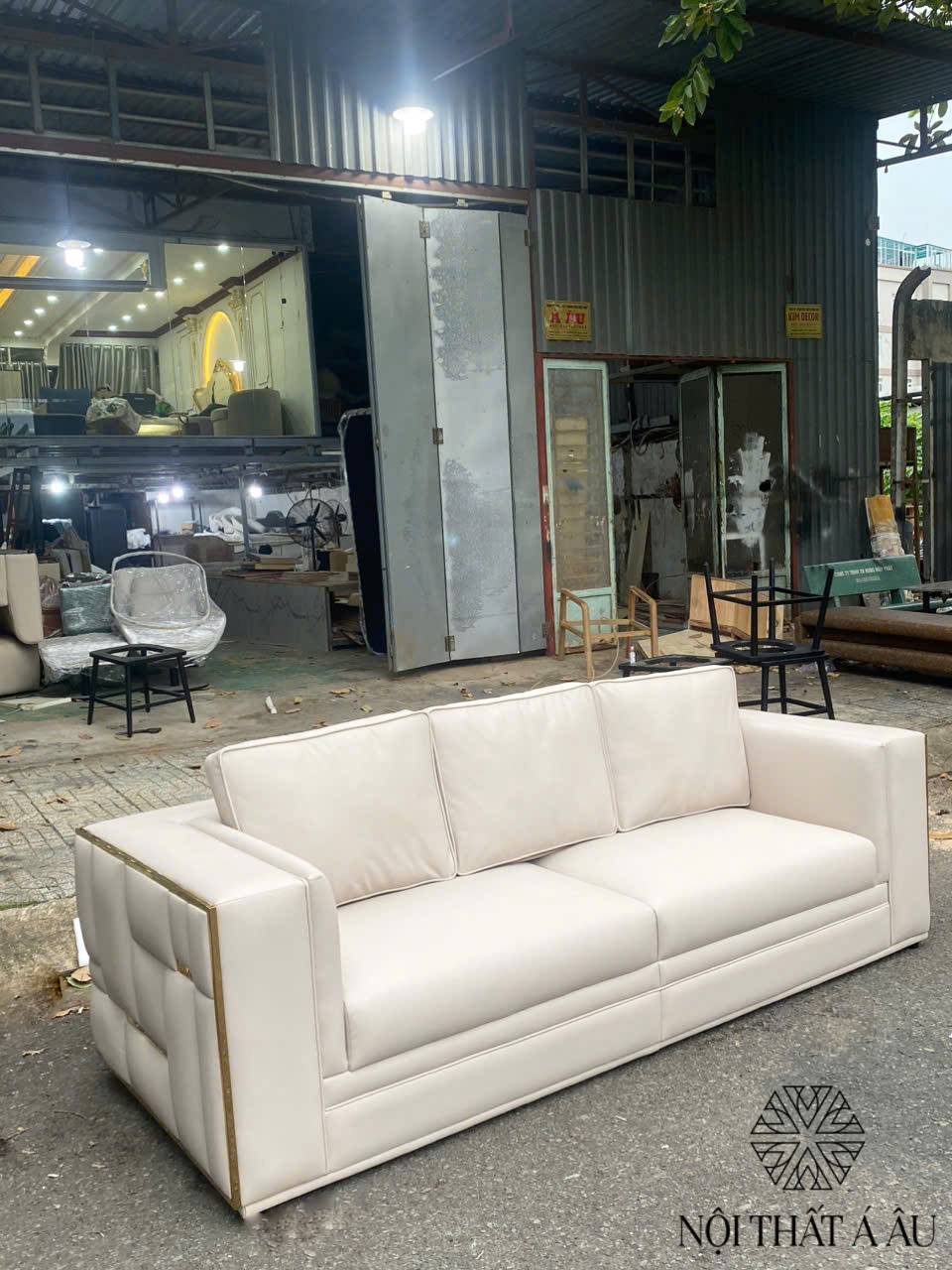 Sofa Babylon Bọc Microfiber Nội Thất Á Âu