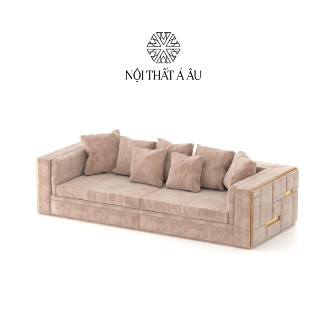 Sofa Cao Cấp Bọc Nhung Babylone S319
