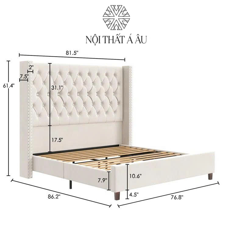 Xưởng Thiết Kế Các Mẫu Giường Đẹp Chất Lượng