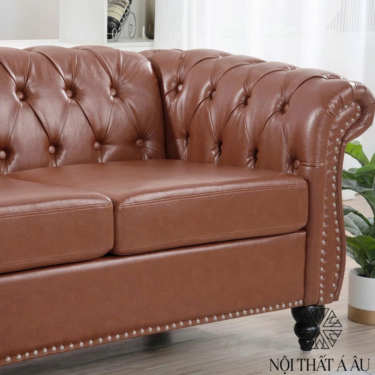 Mẫu Sofa Đẹp Giá Tốt Tại Xưởng Nội Thất Á Âu