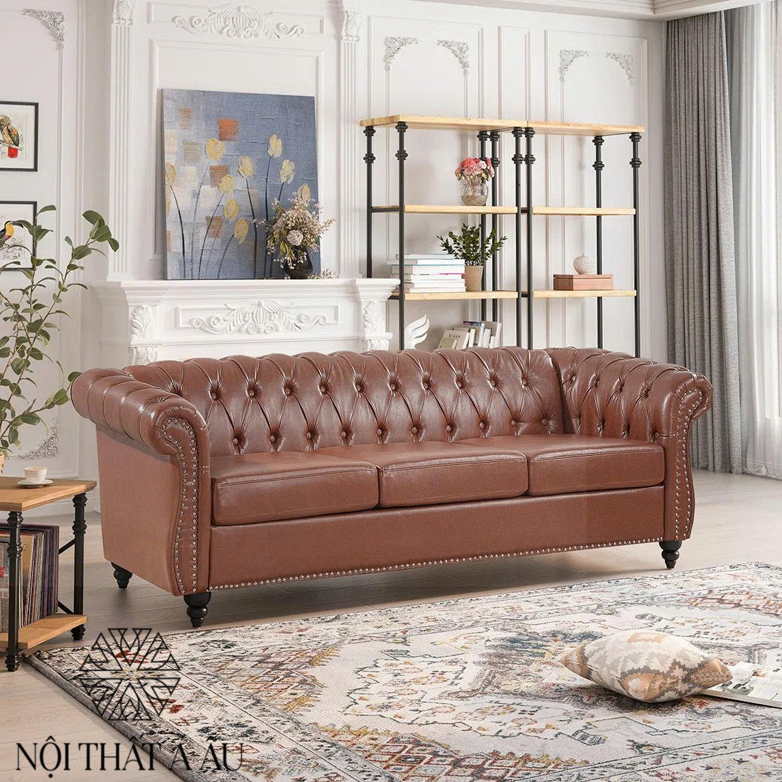 Sofa Cổ Điển Giá Thành Ưu Đãi