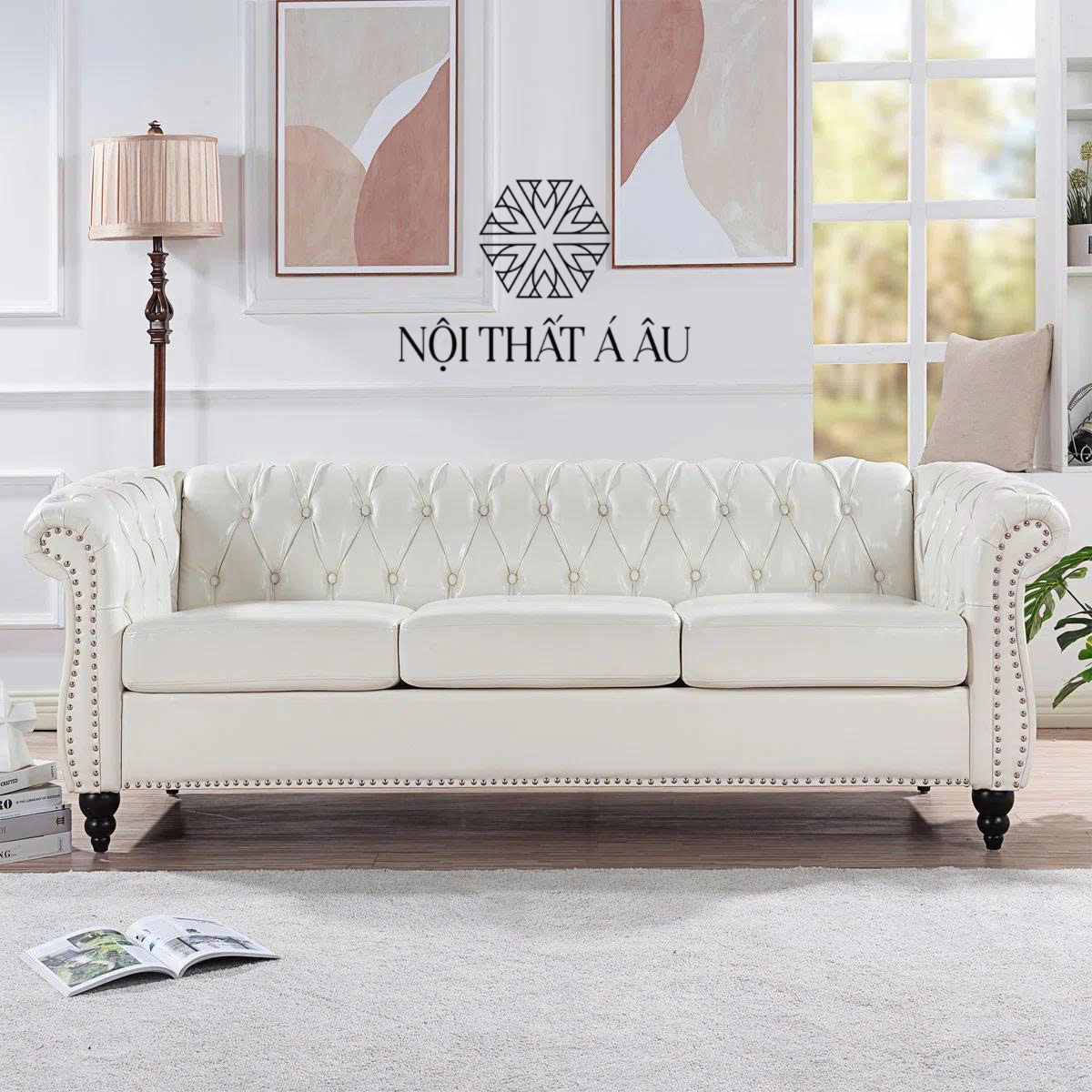 Sofa Da Cao Cấp Chất Lượng Cao