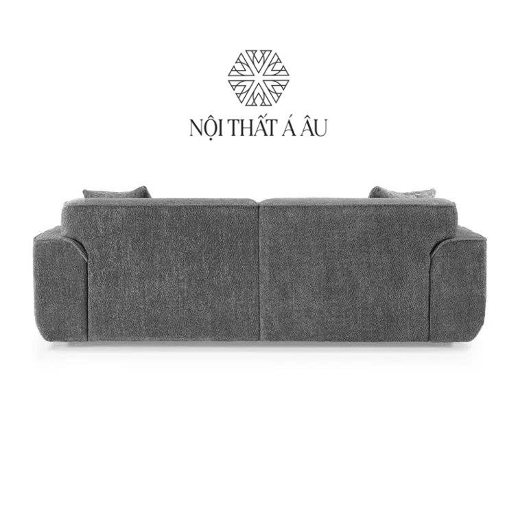 Mặt Bên Sofa Bọc Vải Tay Bo Tròn S324