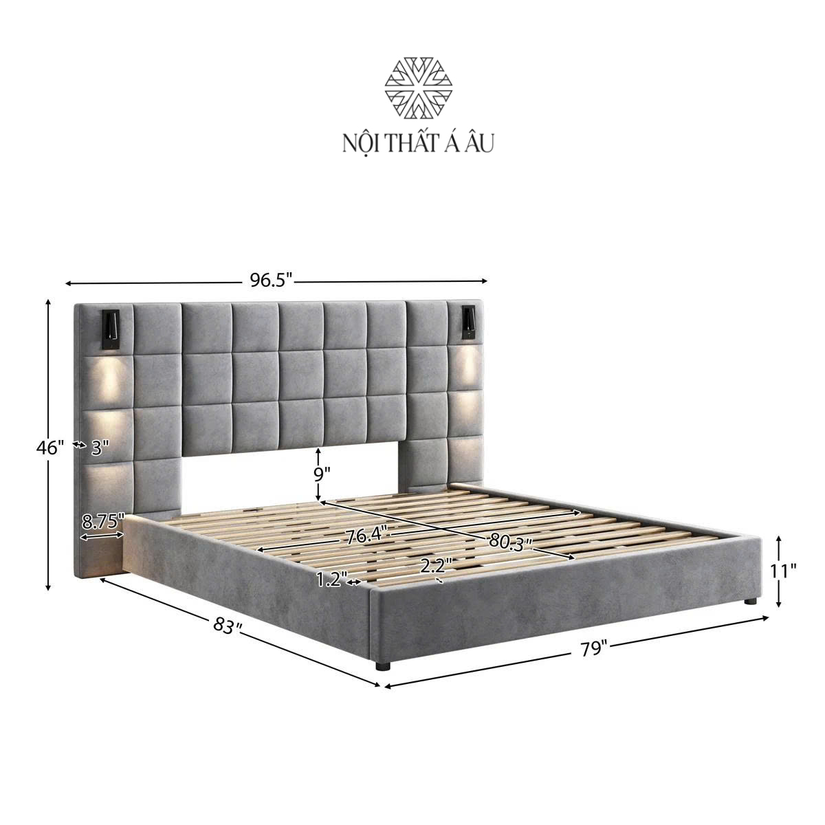 Mẫu Giường Cao Cấp Giá Xưởng