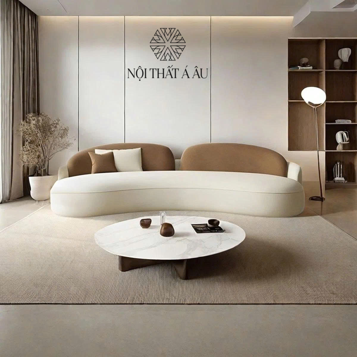 Mẫu Sofa Cong Được Yêu Thích Nhất Năm 2025