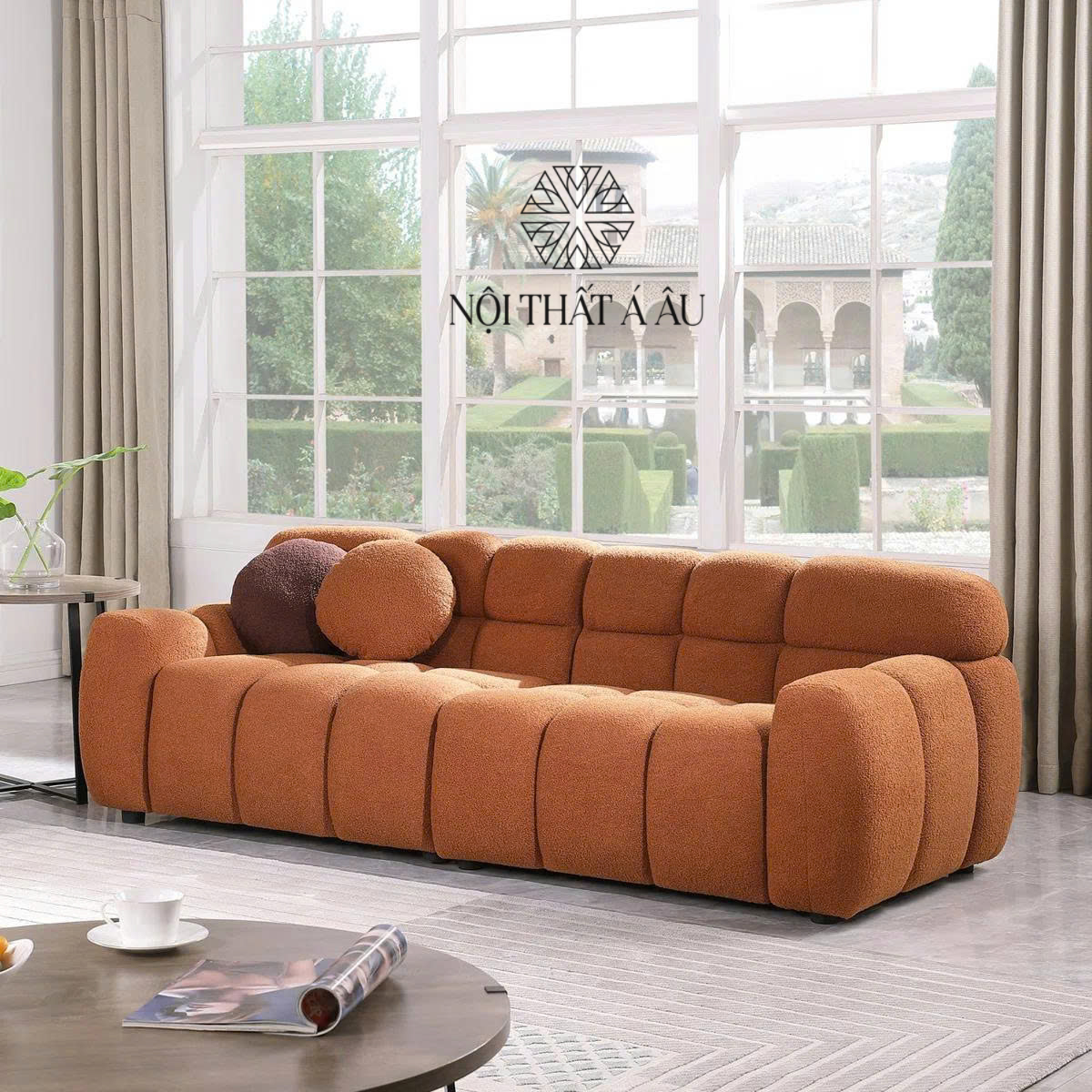Sofa Băng Bọc Nệm Phòng Khách Cao Cấp