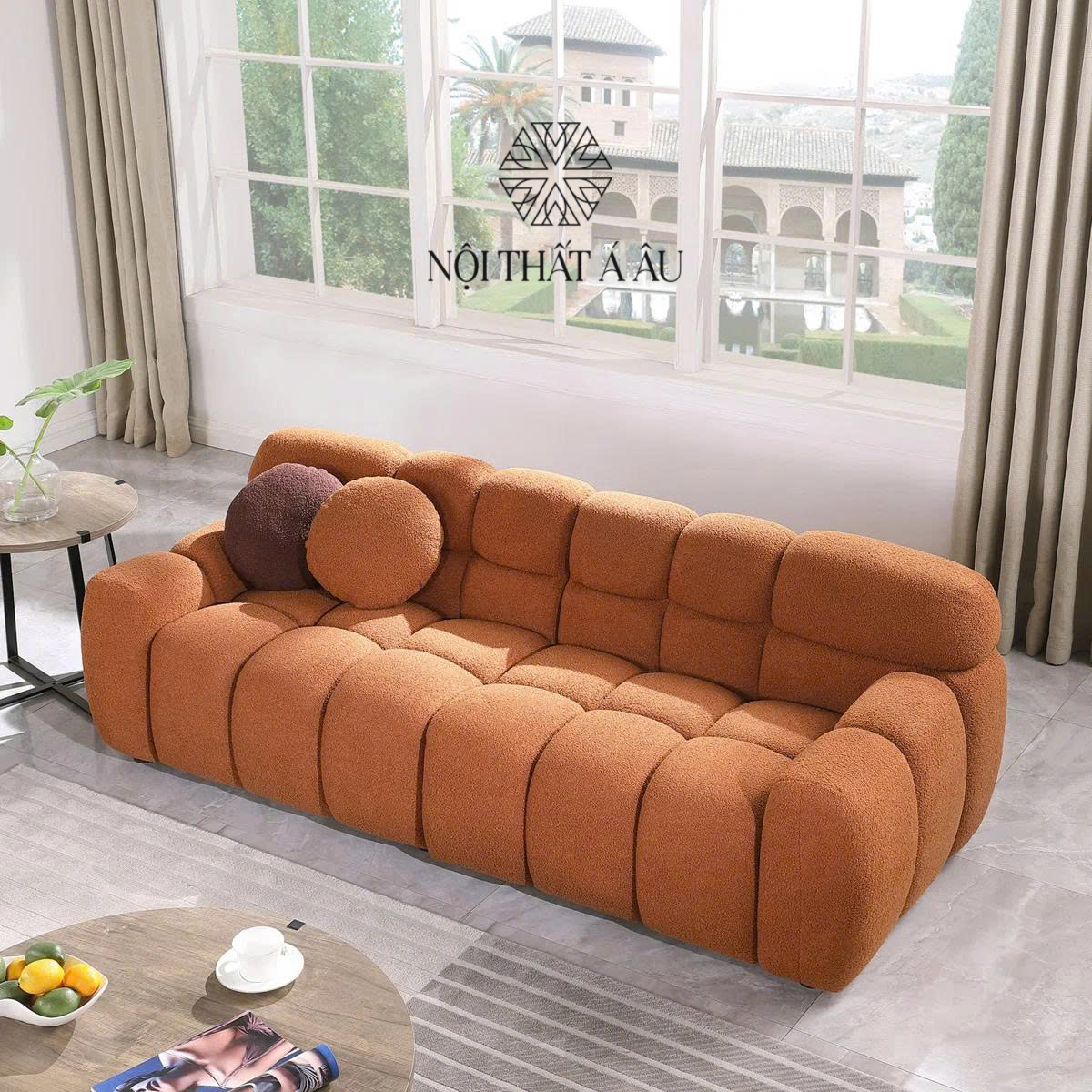 Sofa Bọc Vải Chất Lượng Giá Rẻ
