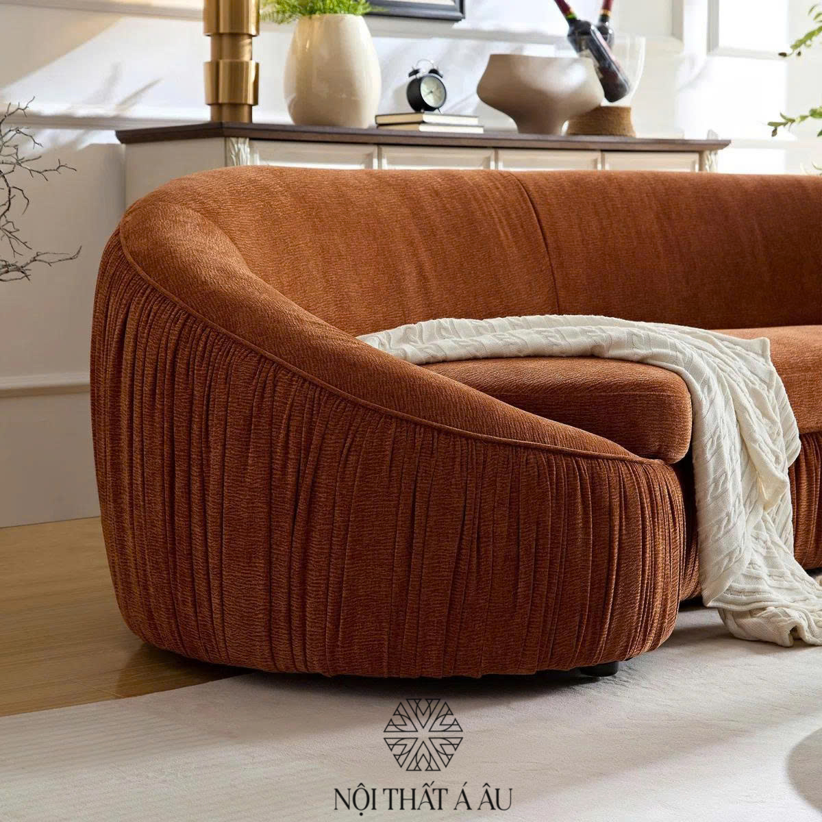 Sofa Cong Mẫu Đẹp Giá Rẻ