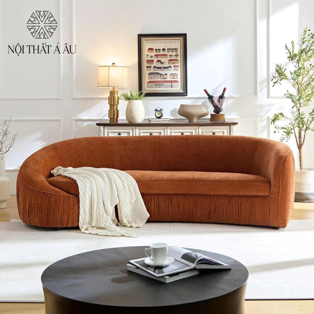 Sofa Dành Cho Spa Khách Sạn Chung Cư