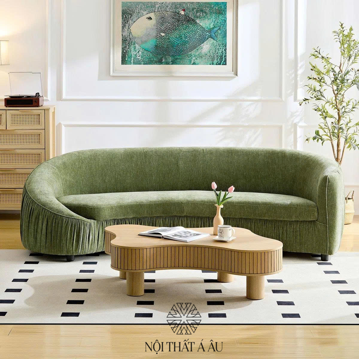 Sofa Dùng Để Decor Căn Hộ Mẫu Đẹp