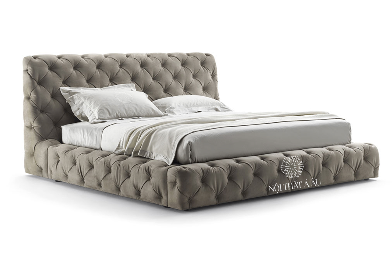 Caracciolo Bed Nội Thất Á Âu Luxury