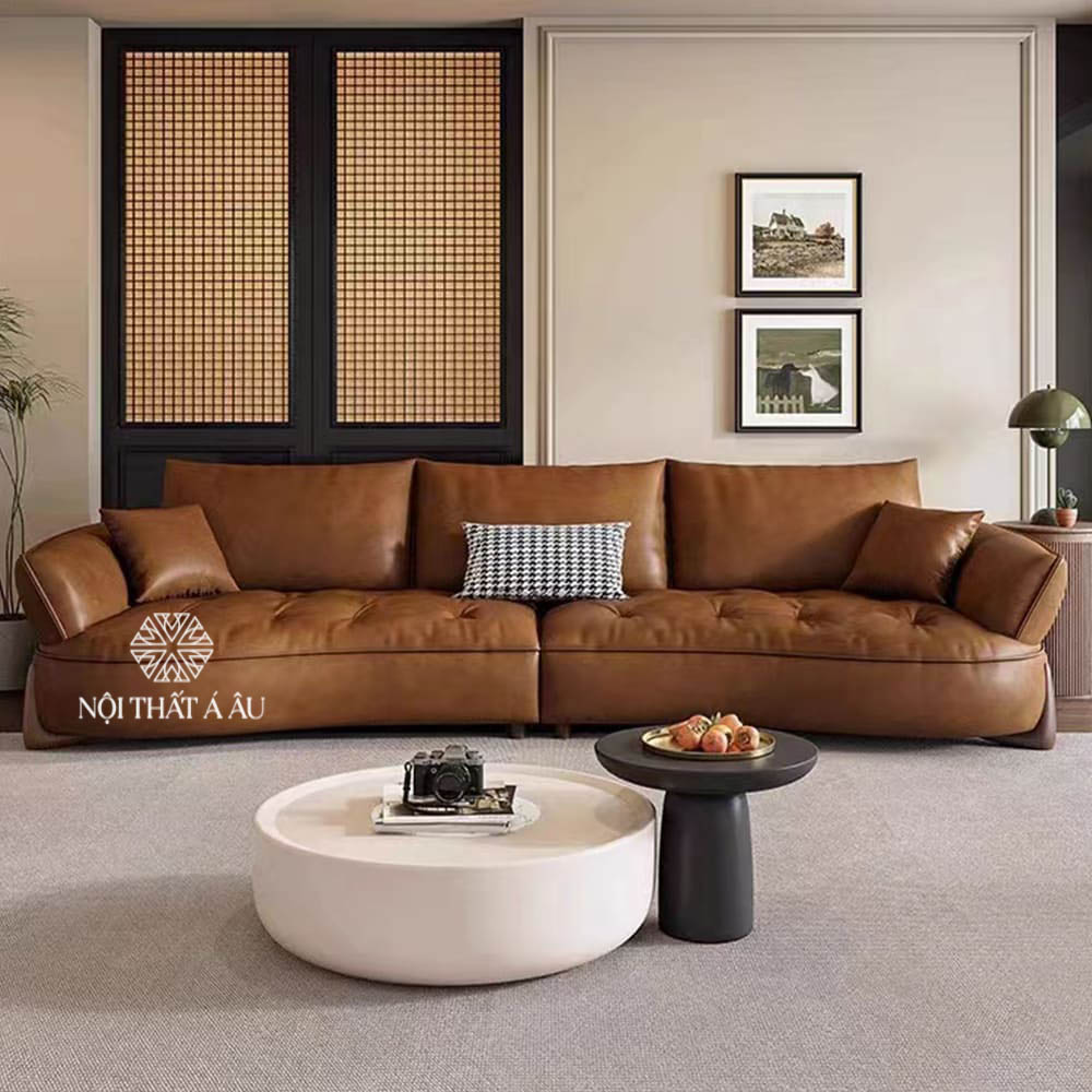 Bộ Sofa Da Đẹp Giá Rẻ