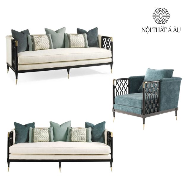 Bộ Sofa Indochine Chất Lượng Rẻ Nhất Hồ Chí Minh