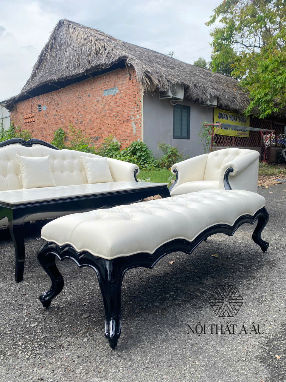 Đôn Ghế Tân Cổ Điển Đẹp