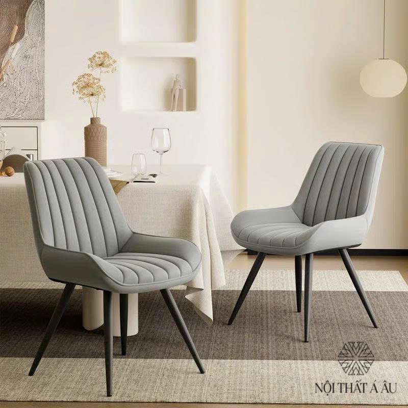 Ghế Ăn Có Đệm Ngồi Sofa