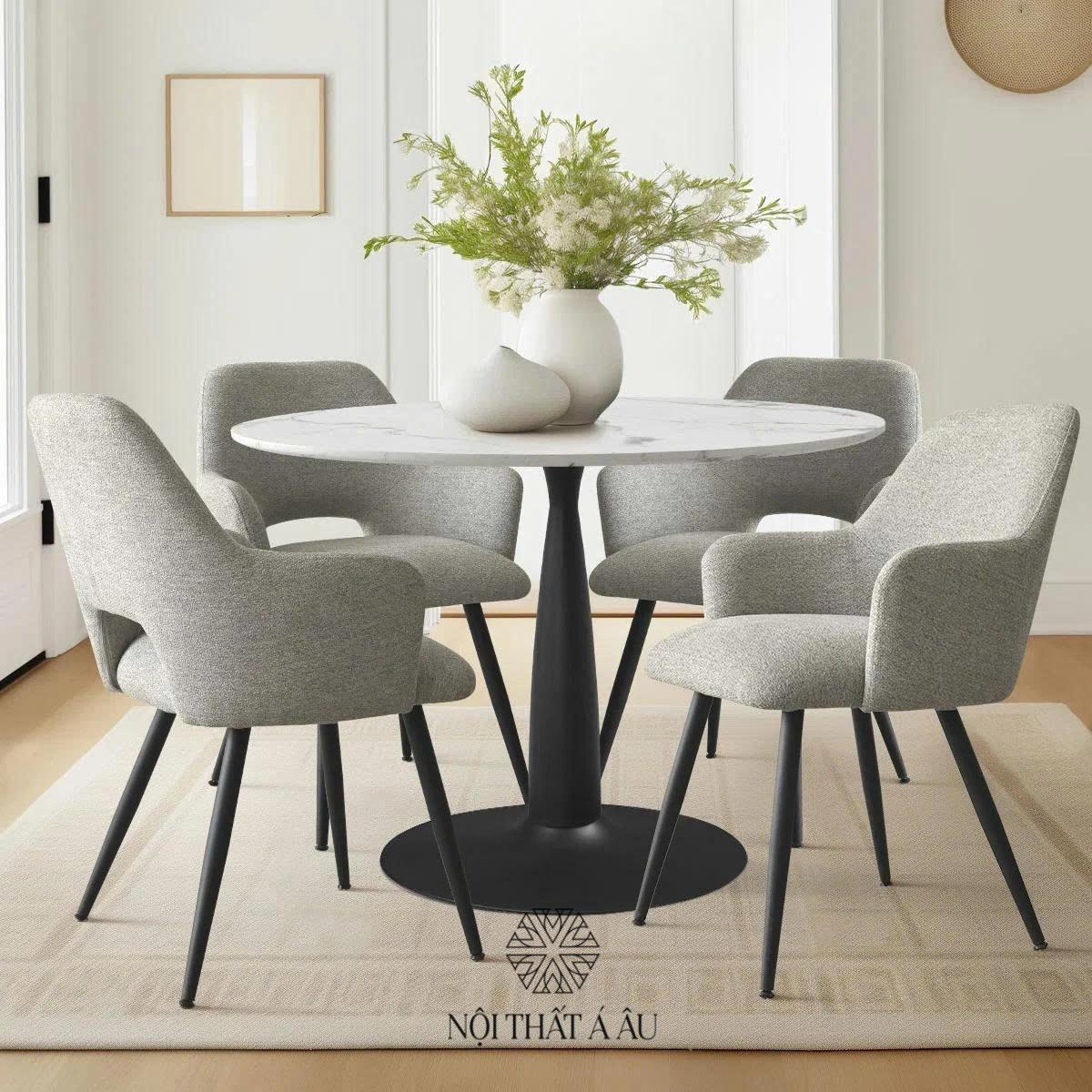 Ghế Ăn Đơn Giản Nhỏ Gọn