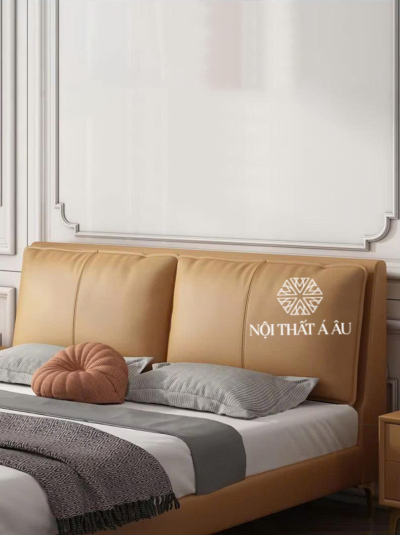 Giường Bọc Nệm Êm Ái Chất Lượng