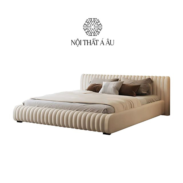 Giường Vải Bọc Nệm Bánh Mì G128