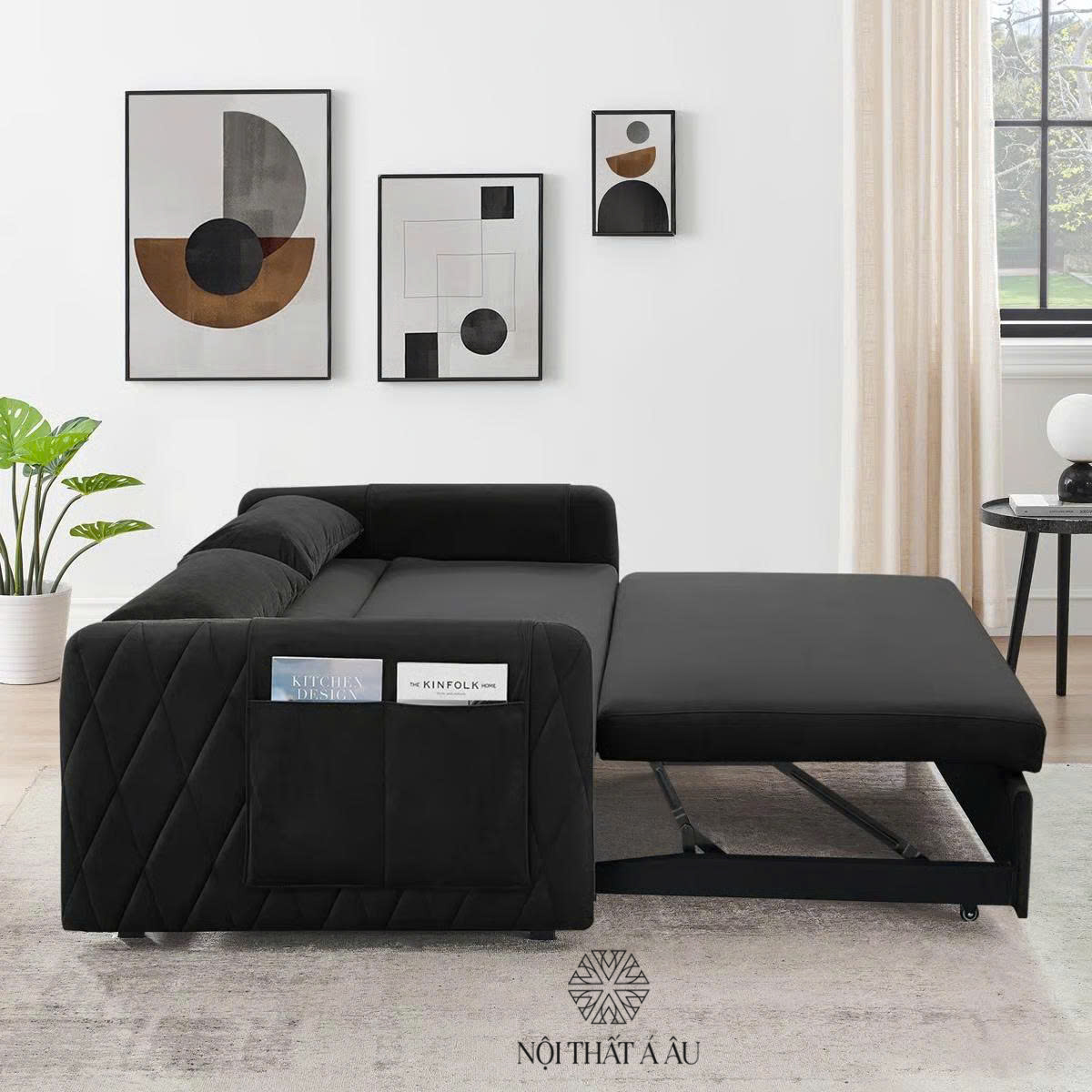 Giường Gấp Gọn Đa Năng