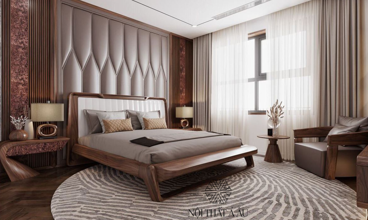 Giường Gỗ Sồi Giá Rẻ Chất Lượng