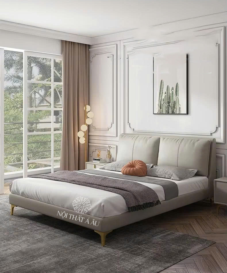 Giường Ngủ Bọc Da Hiện Đại G129 