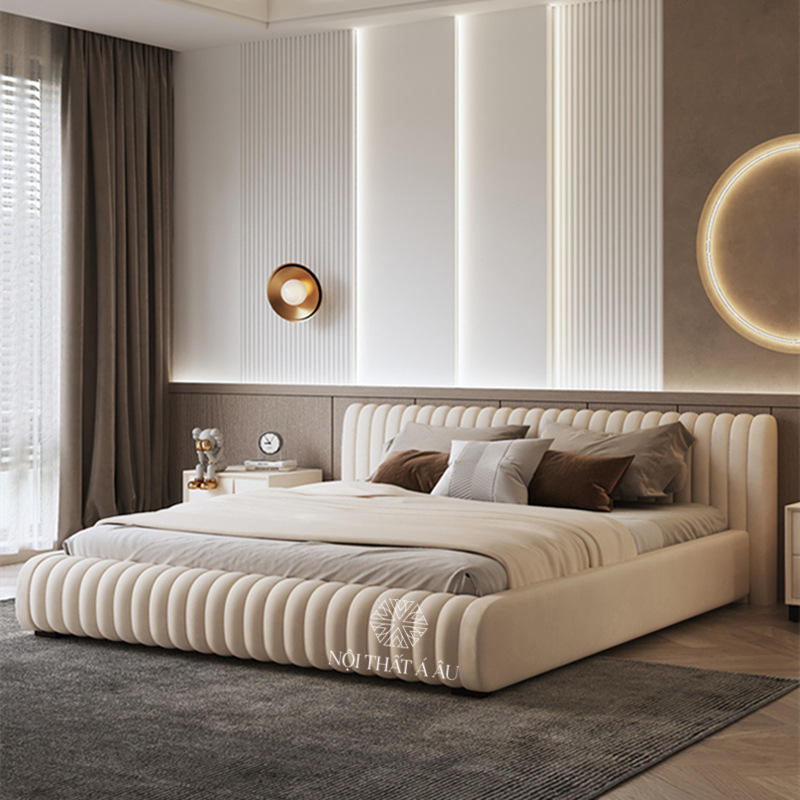 Giường Ngủ Cao Cấp Nội Thất Á Âu