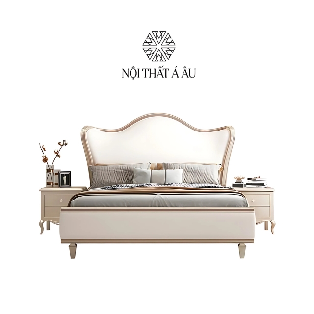 Giường Ngủ Cổ Điển Sang Trọng G119