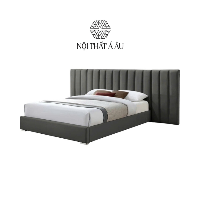 Giường Nhung Haymon Bọc Nệm G118
