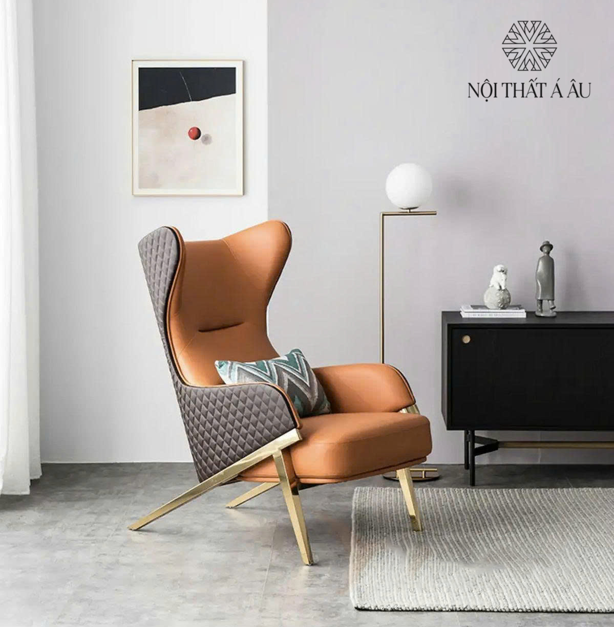 Mẫu Ghế Thư Giãn Hiện Đại Chất Lượng