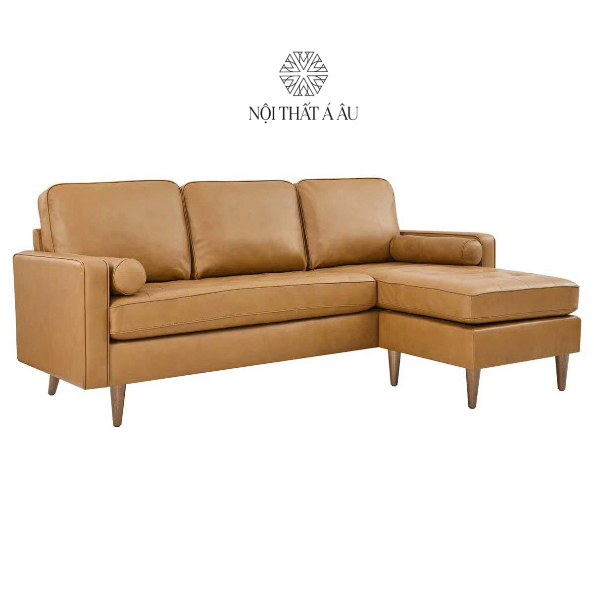 Mẫu Sofa Nâu Đơn Giản Được Yêu Thích