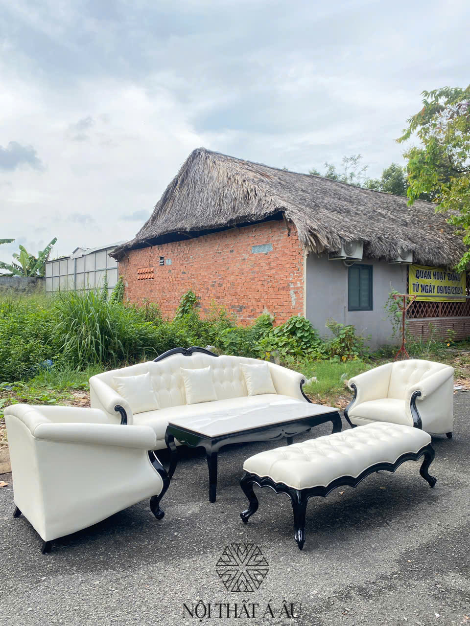 Mẫu Sofa Tân Cổ Điển Đẹp Sang