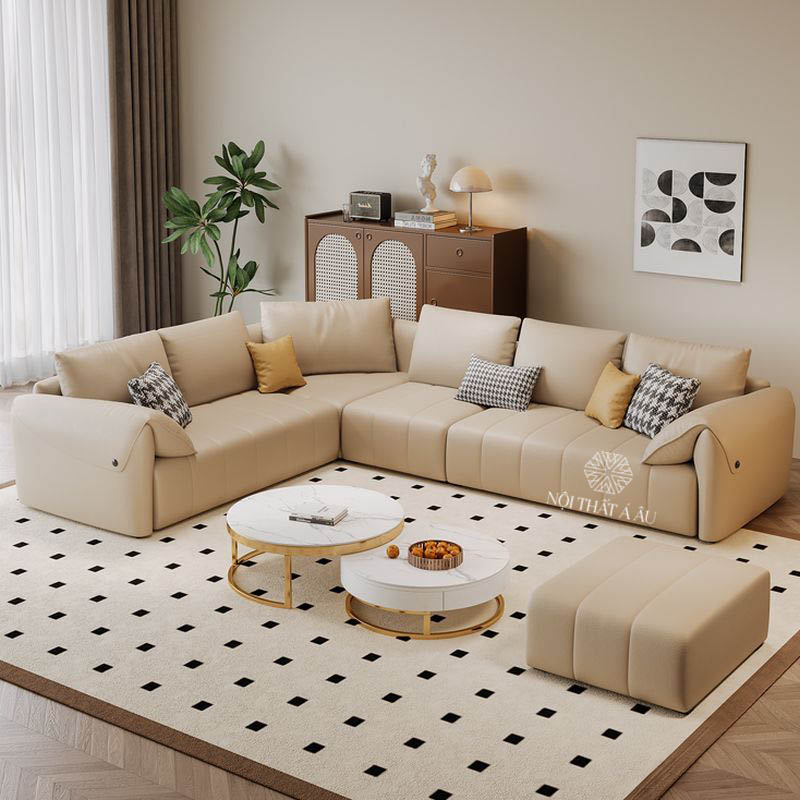 Mua Sofa Bọc Da Giá Tại Xưởng Uy Tín