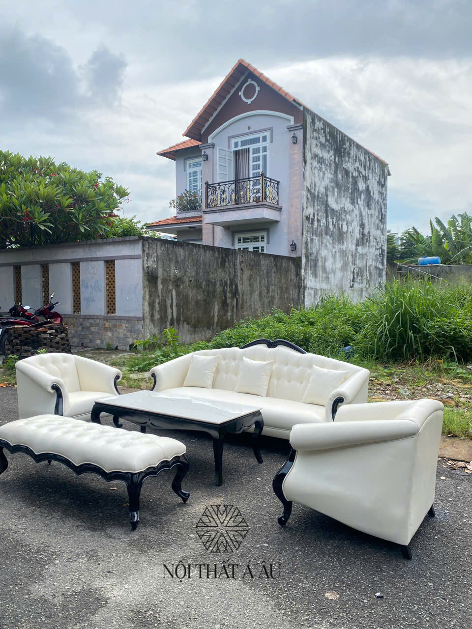 Nguyên Bộ Sofa Hàng Thật Á Âu Sản Xuất