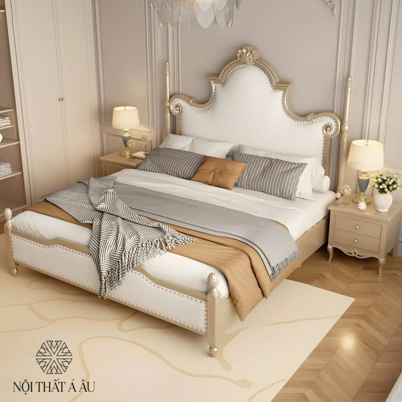Những Mẫu Nội Thất Nổi Bật Của Nội Thất Á Âu