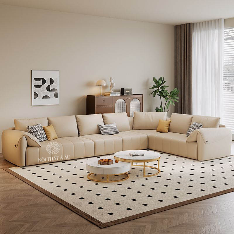Những Mẫu Sofa Góc Mới Nhất Tại Nội Thất Á Âu
