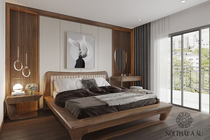 Nội Thất Gỗ Sồi Cao Cấp