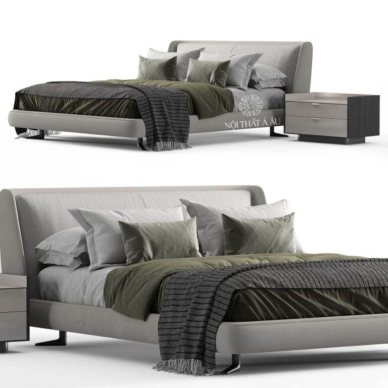 Nội Thất Phòng Ngủ Đẳng Cấp Minotti Spencer