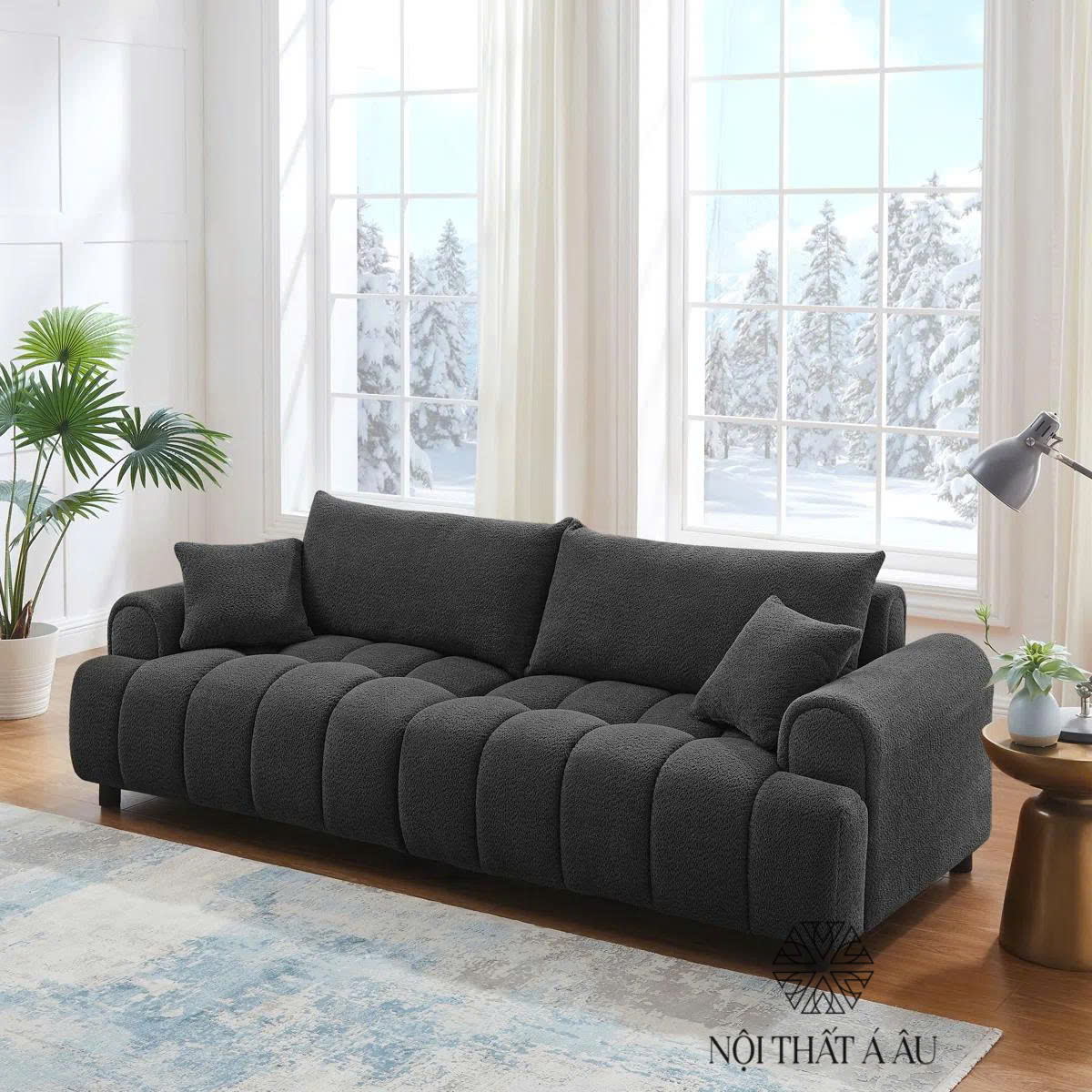 Nội Thất Sang Trọng Dành Cho Phòng Khách