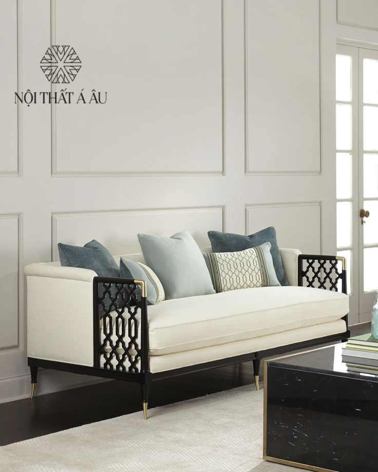 Sofa Băng Cổ Điển Indochine S331