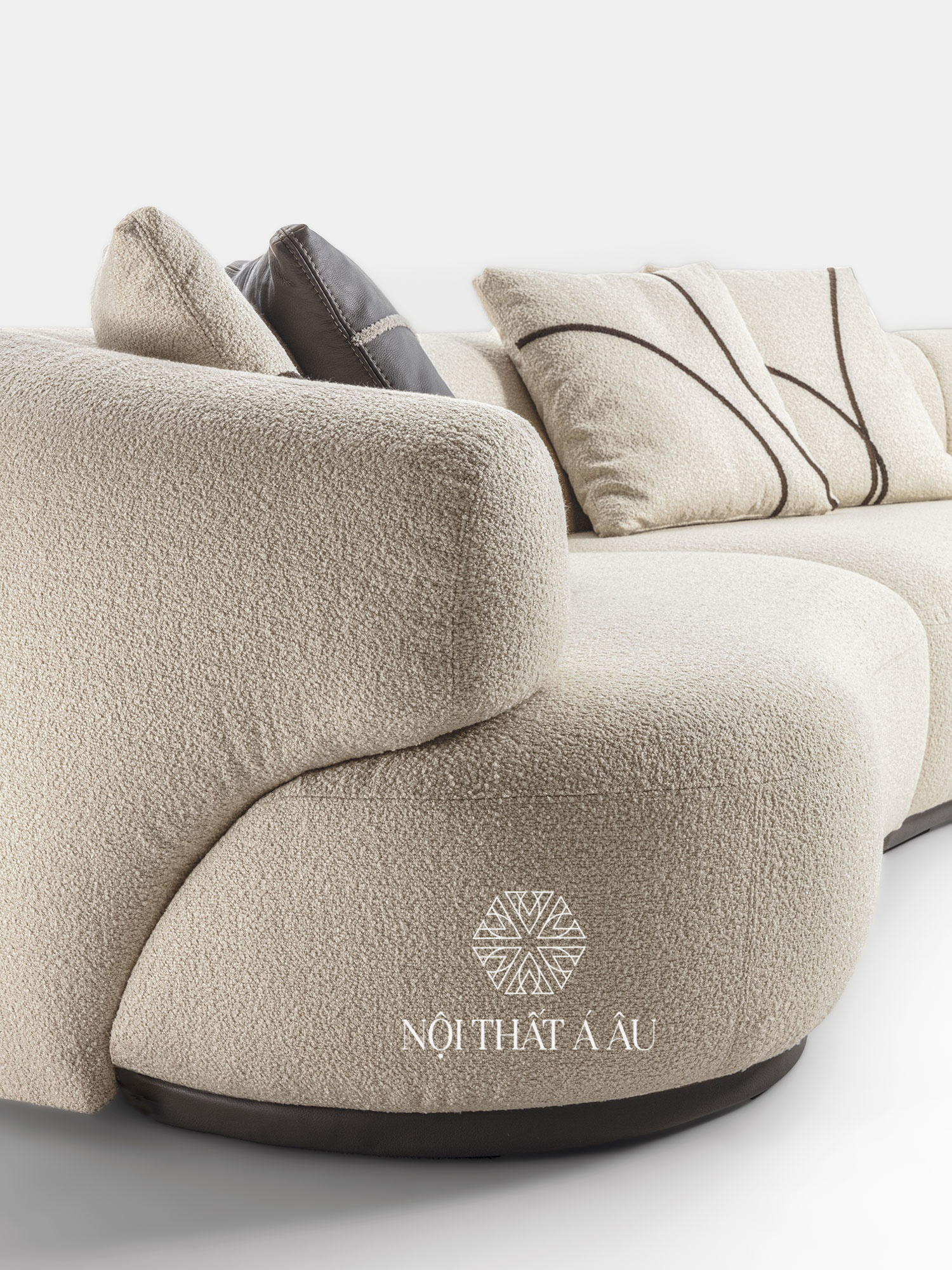 Sofa Băng Cong Dành Cho Sảnh Tiếp Khách