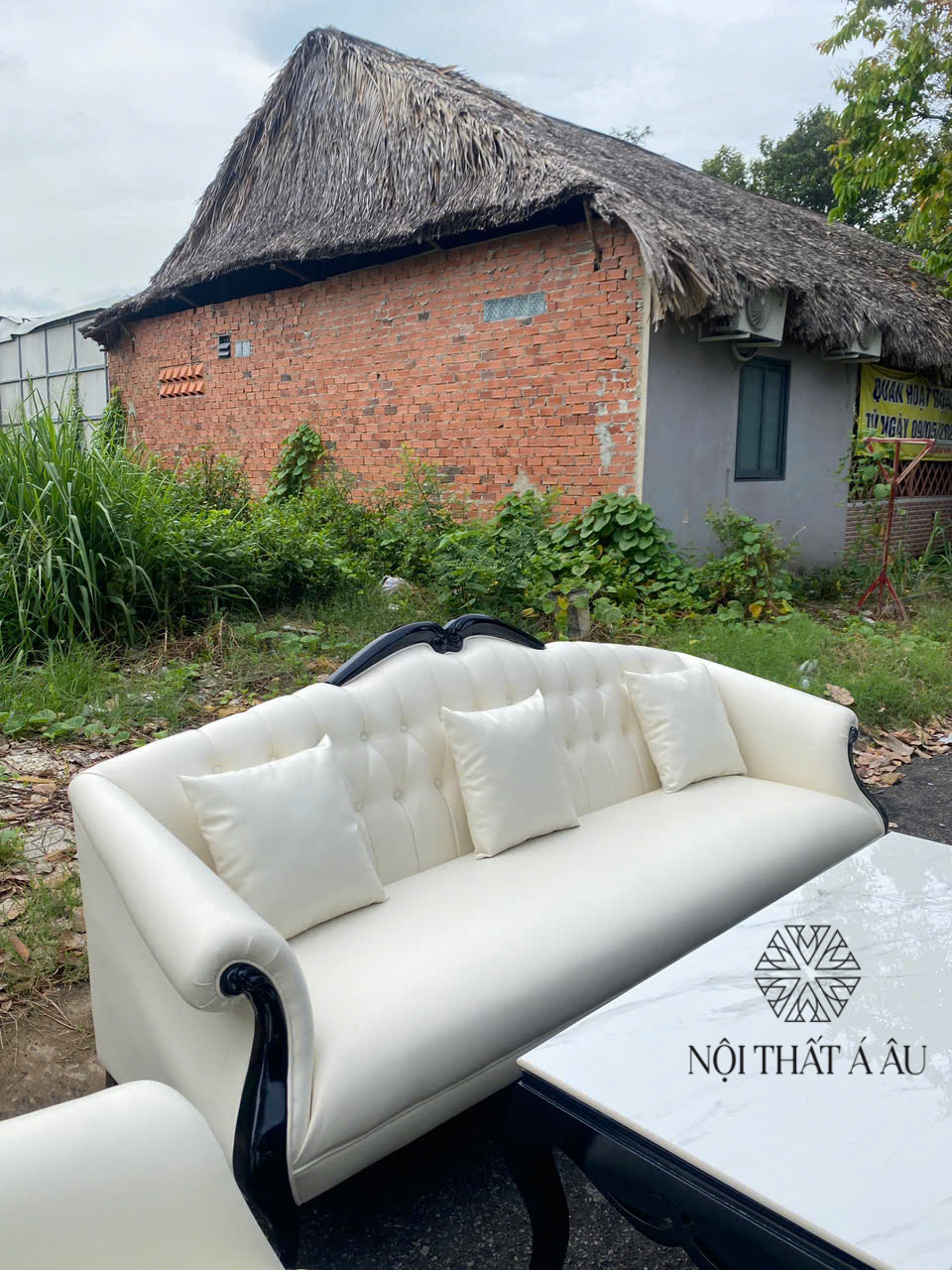 Sofa Băng Tân Cổ Điển Cao Cấp