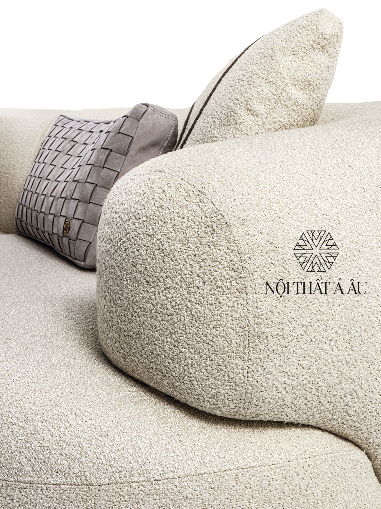 Sofa Cong Bọc Nhung Chất Lượng Giá Rẻ
