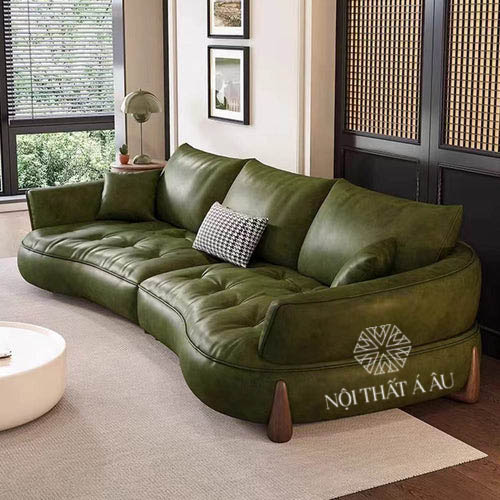Sofa Cong Cổ Điển Được Yêu Thích 2025