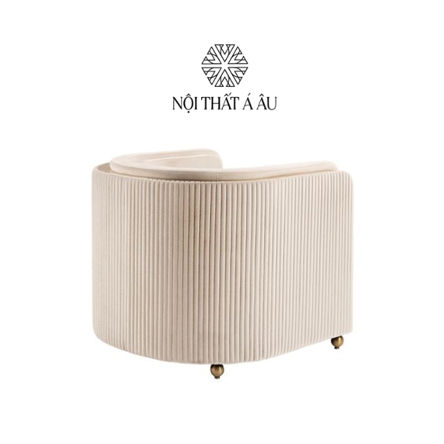 Sofa Đơn Bọc Nhung Cao Cấp