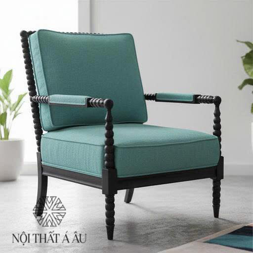 Sofa Đơn Bọc Vải Cao Cấp